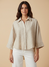 Women Oversized Shirt