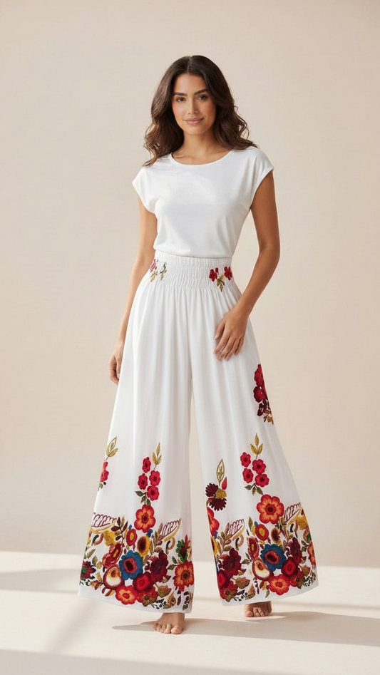 Wide Leg Pants