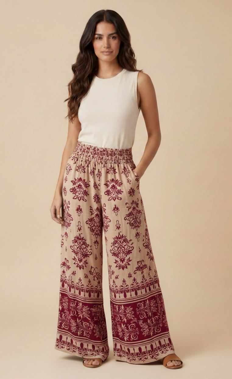 Wide Leg Pants