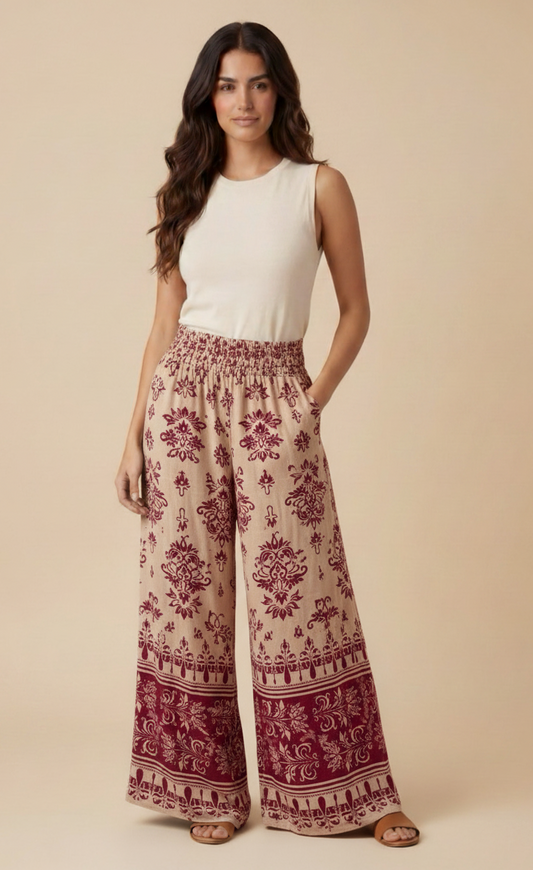 Wide Leg Pants