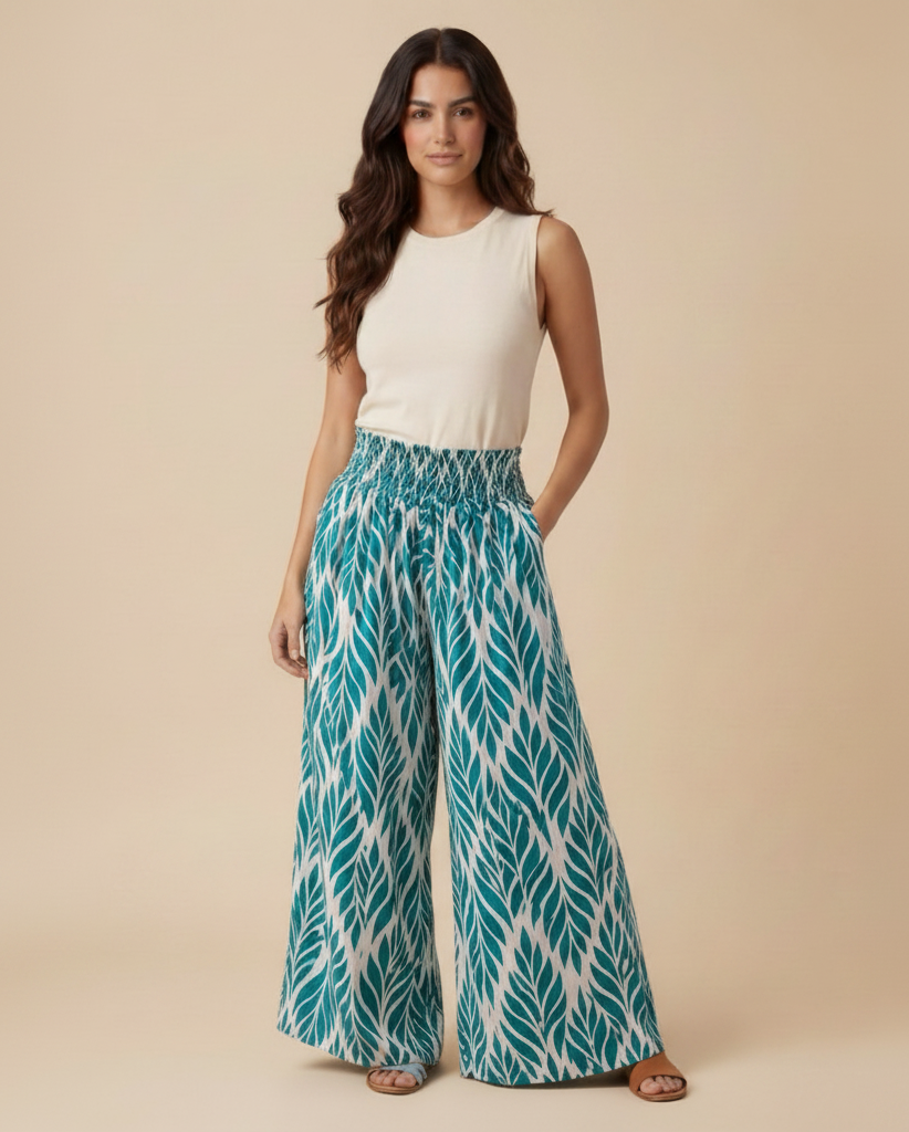 Wide Leg Pants