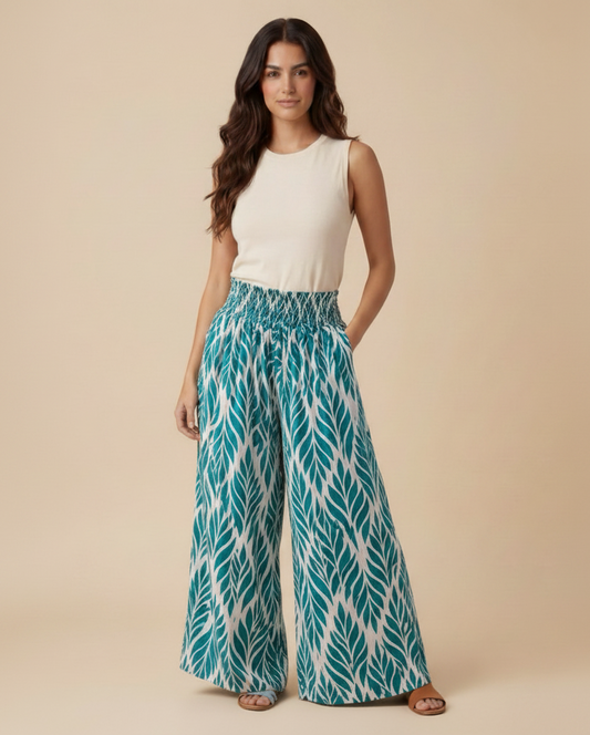 Wide Leg Pants