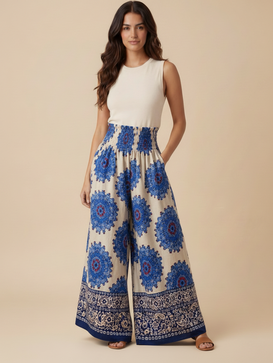 Wide Leg Pants