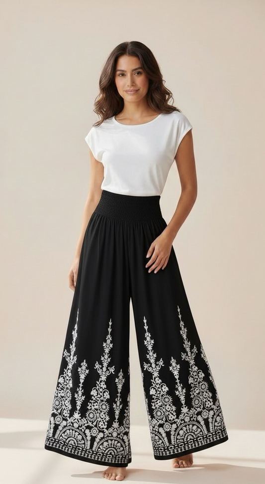 Wide Leg Pants