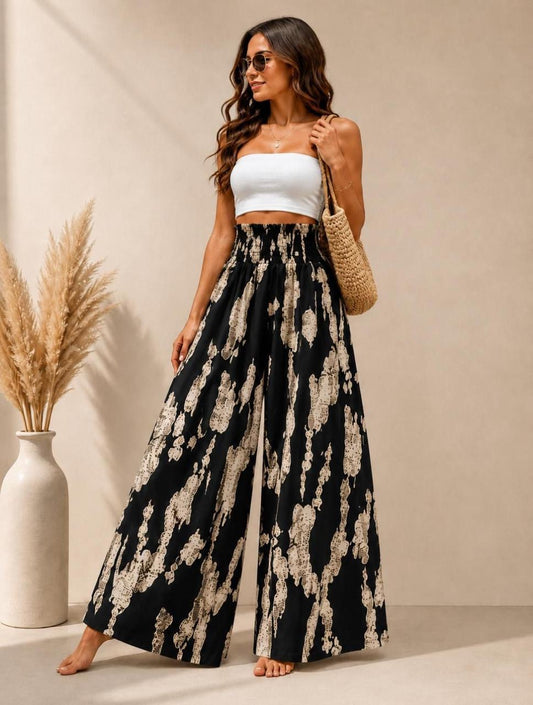 Wide Leg Pants