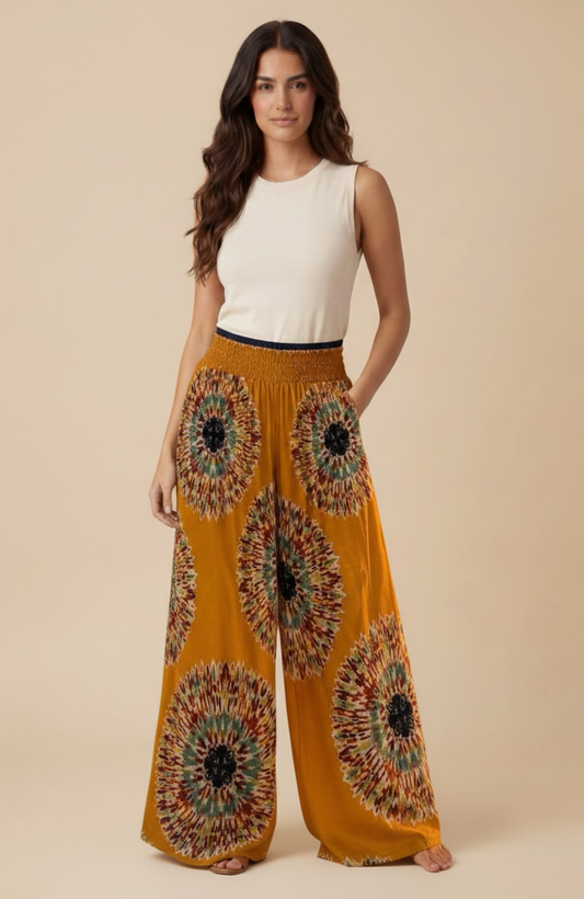 Wide Leg Pants