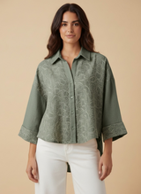 Women Oversized Shirt