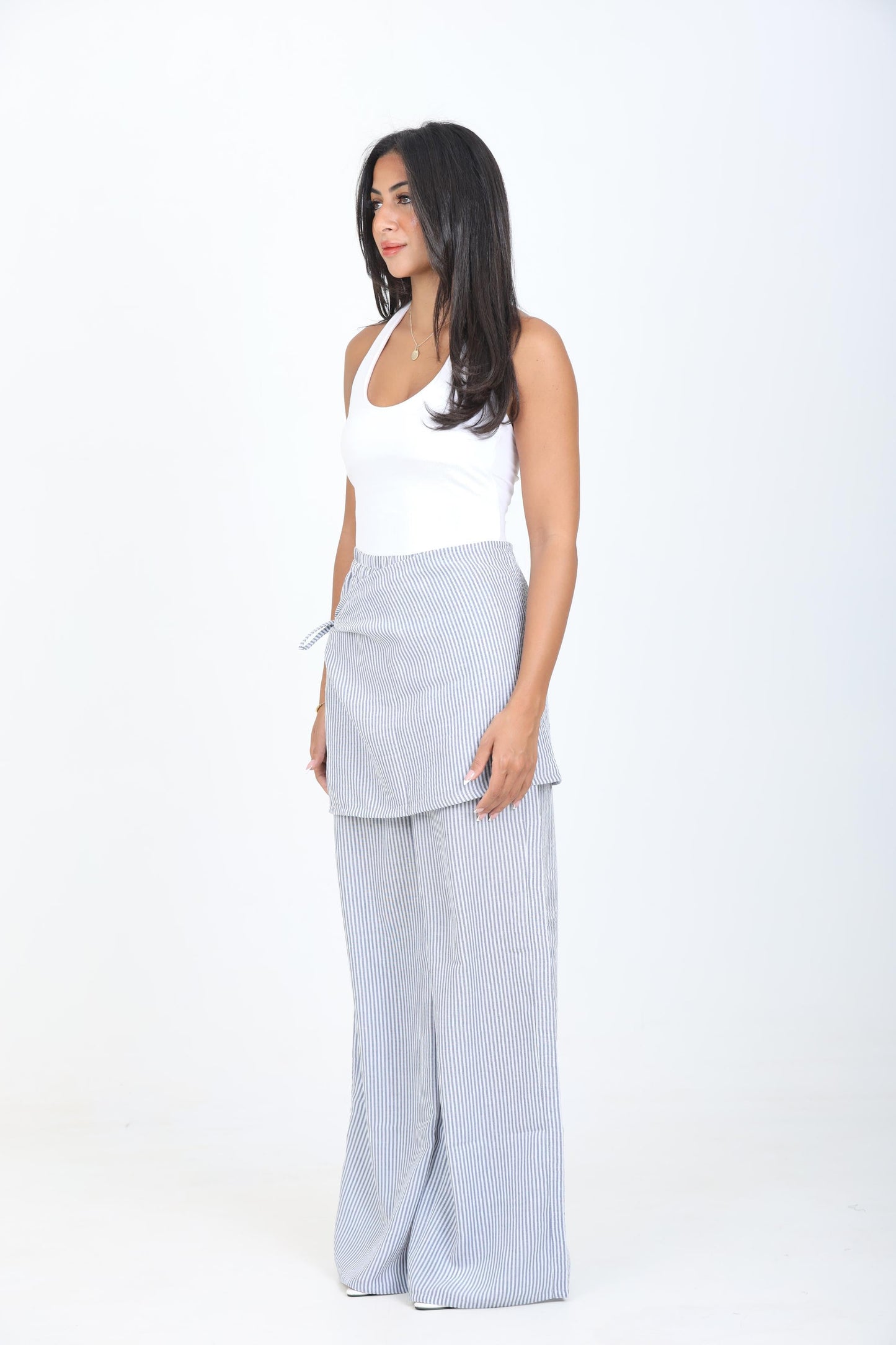 Stripe Motion Pants
