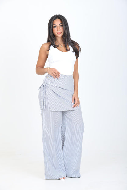 Stripe Motion Pants