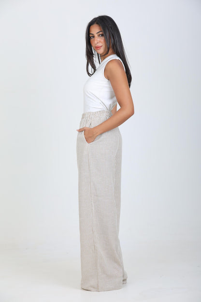 Stripe Motion Pants