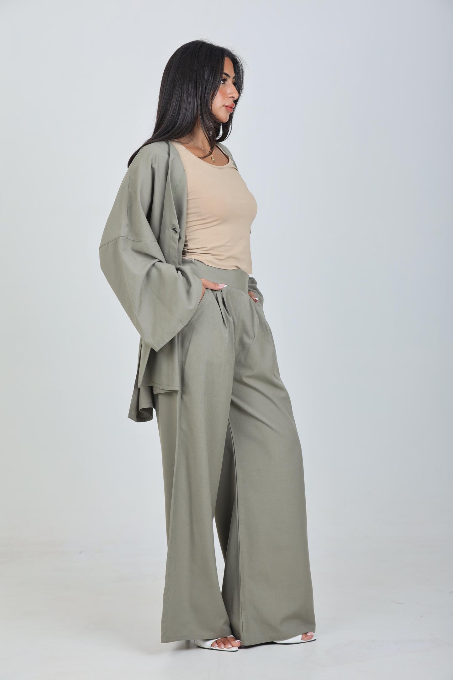 Charm Olive Set