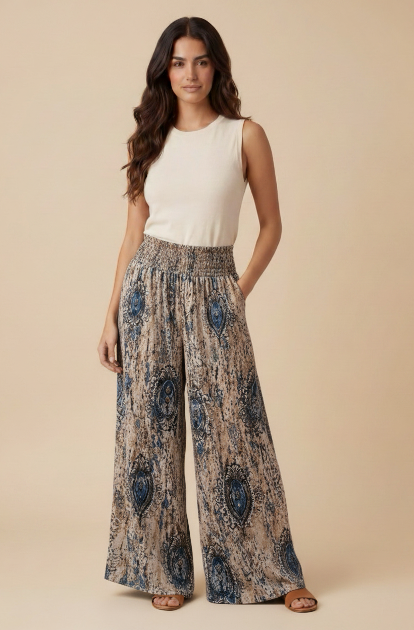 Wide Leg Pants