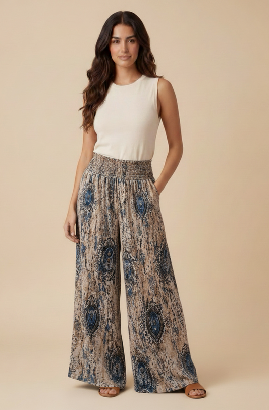 Wide Leg Pants