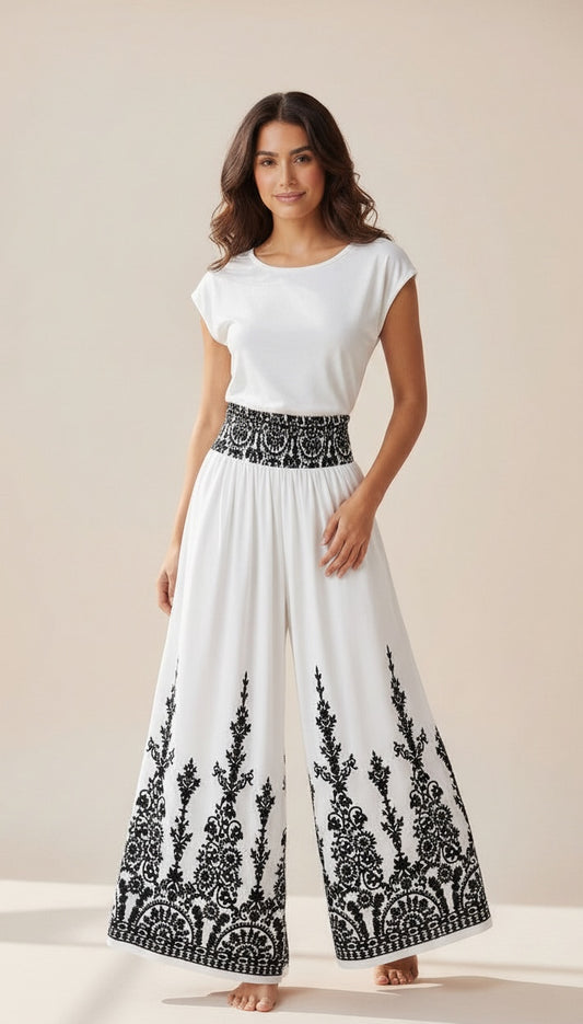 Wide Leg Pants