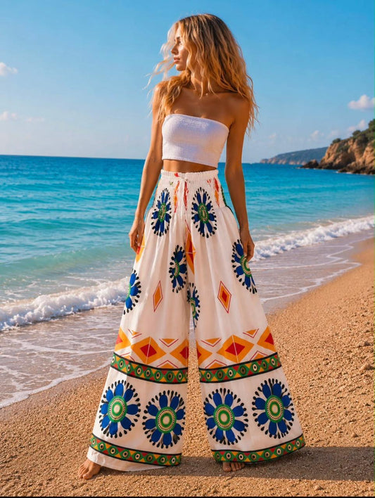 Wide Leg Pants