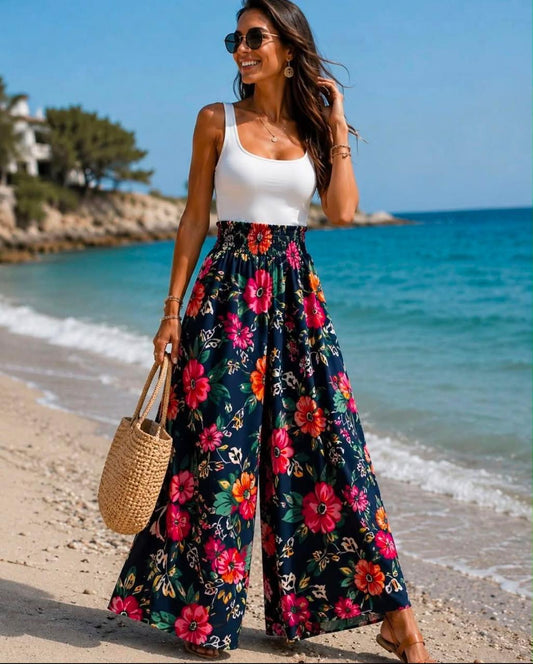 Wide Leg Pants