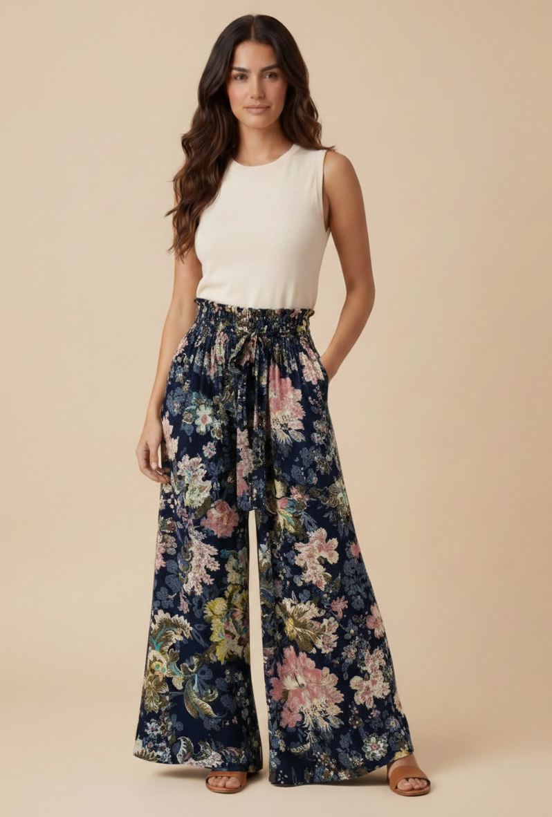 Wide Leg Pants