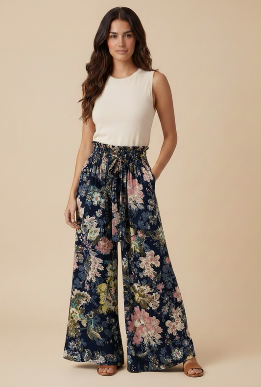 Wide Leg Pants