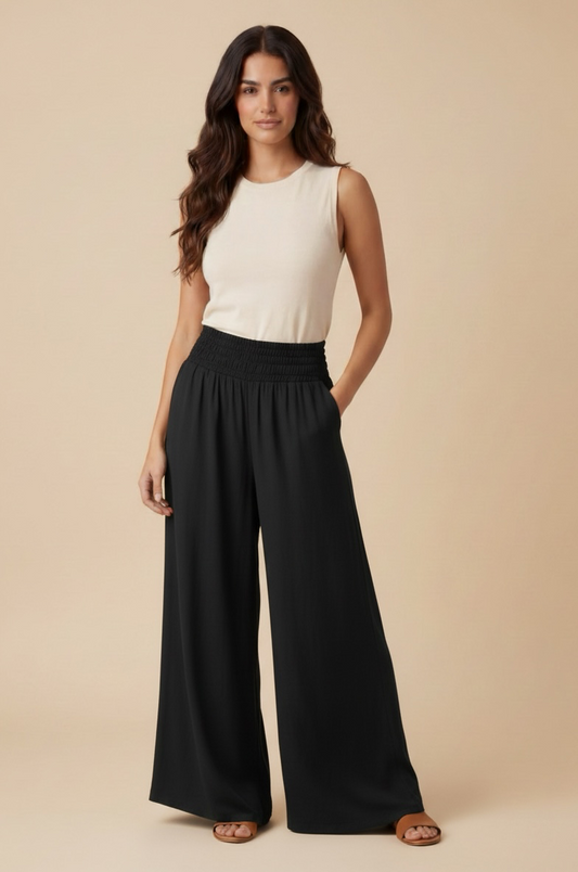 Wide Leg Pants