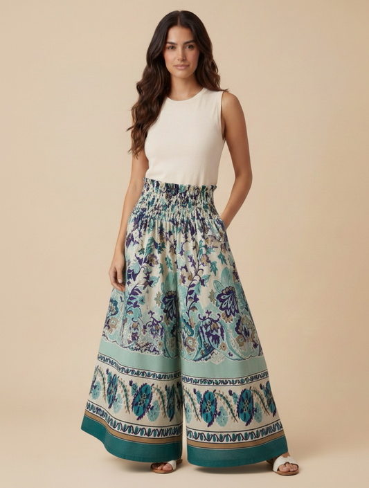 Wide Leg Pants