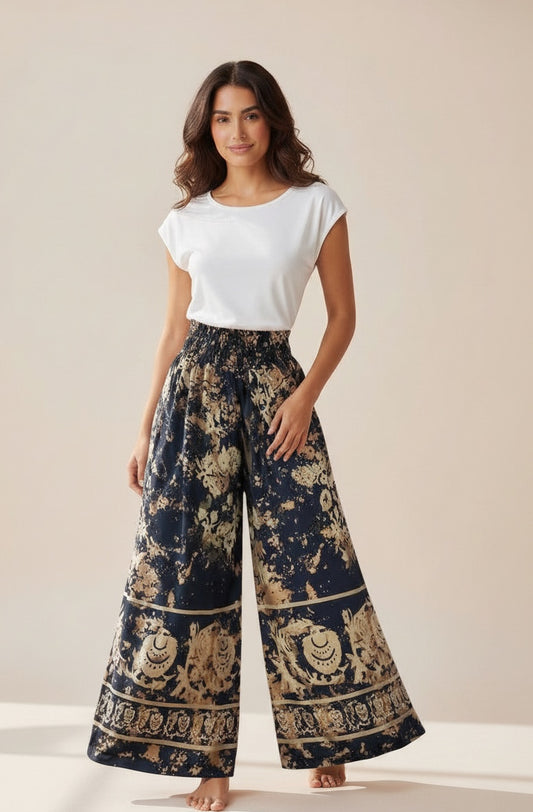 Wide Leg Pants