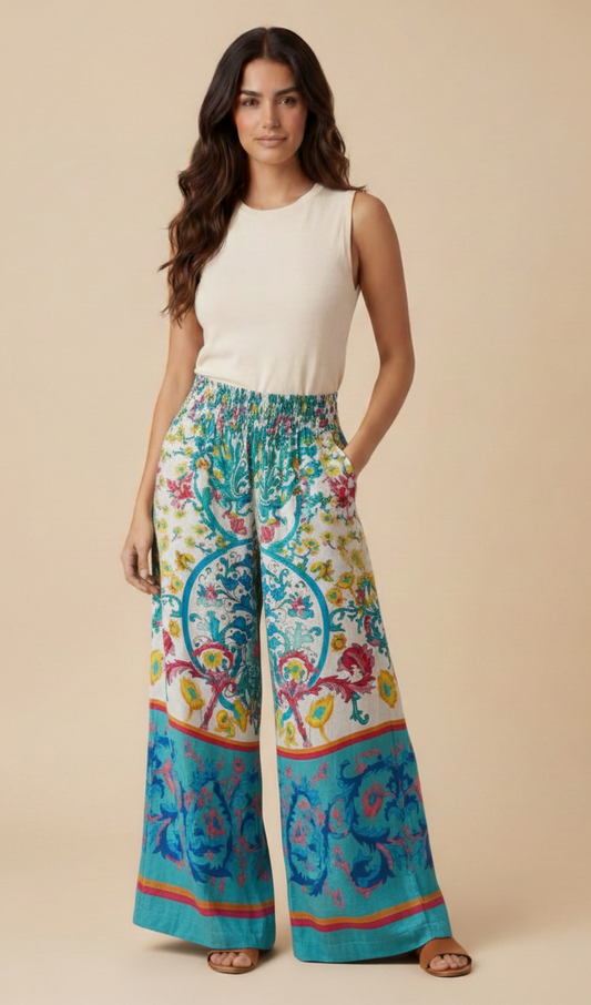 Wide Leg Pants