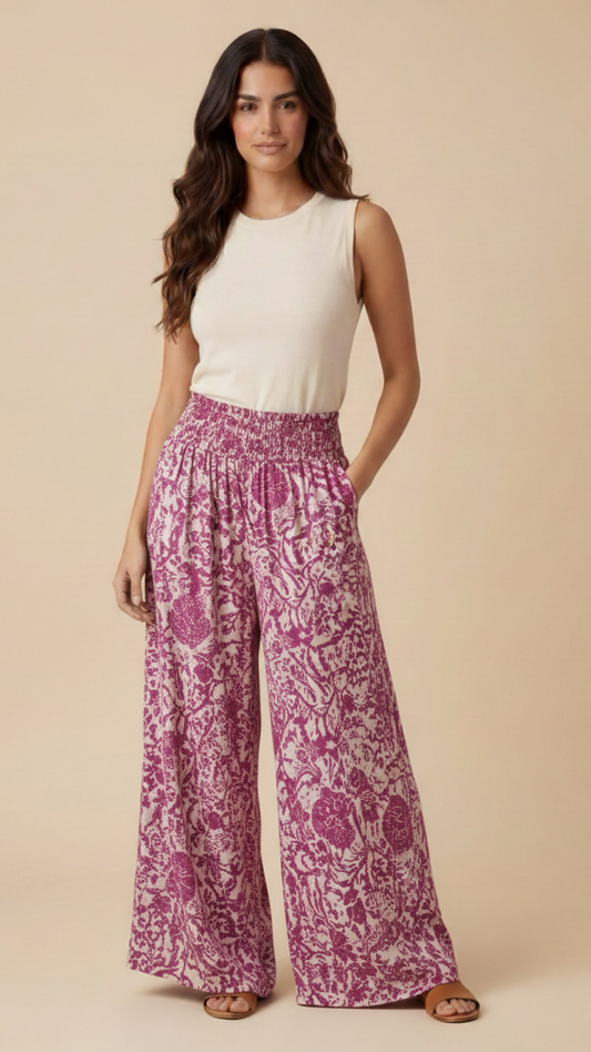 Wide Leg Pants