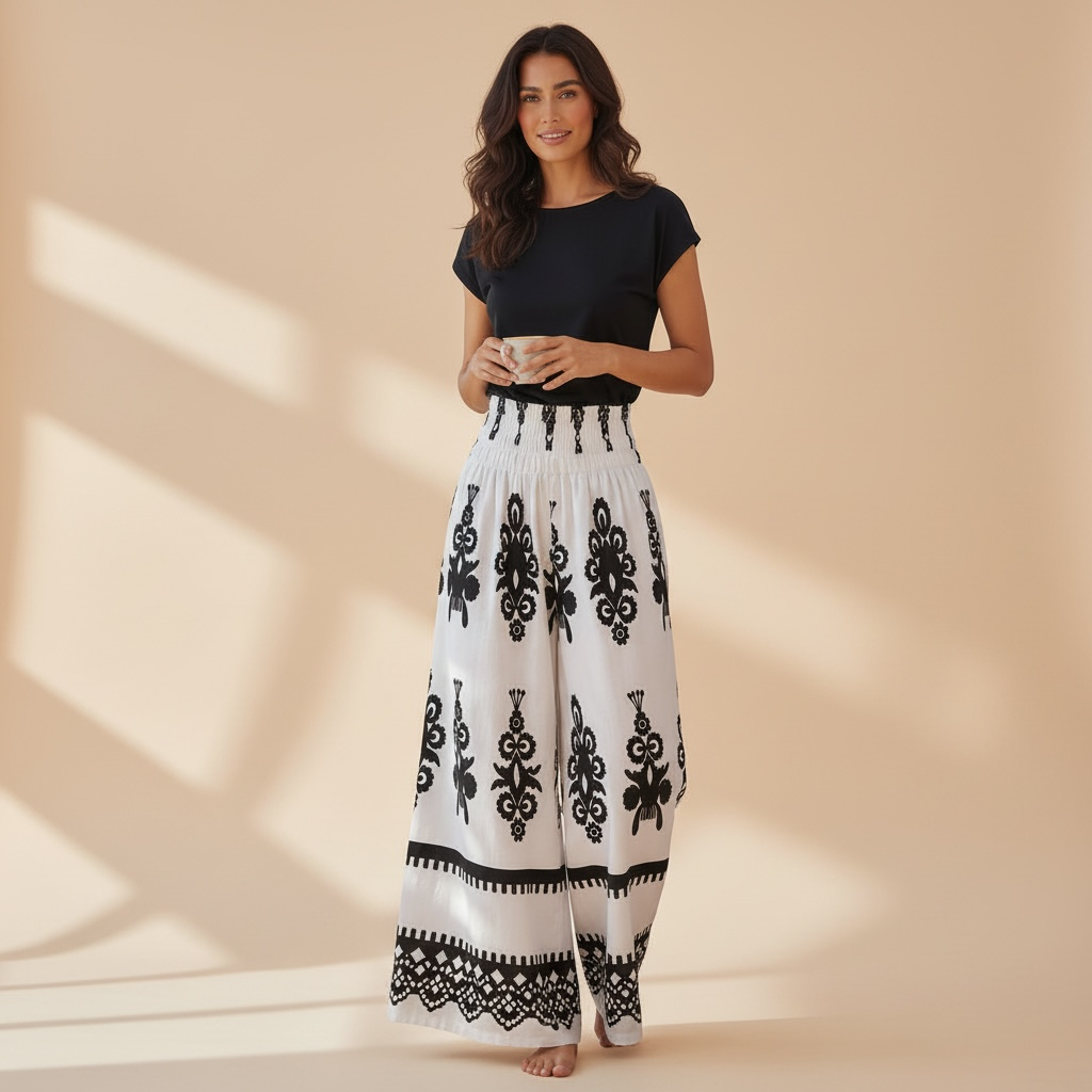 Wide Leg Pants
