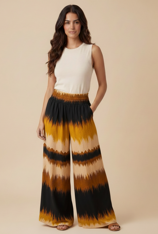 Wide Leg Pants