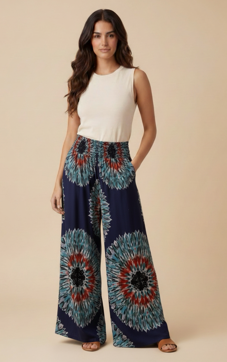 Wide Leg Pants