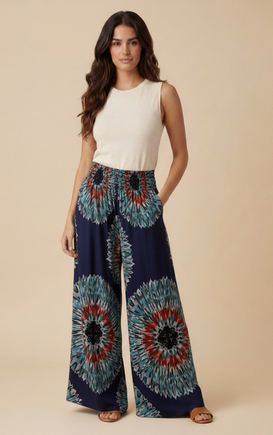 Wide Leg Pants