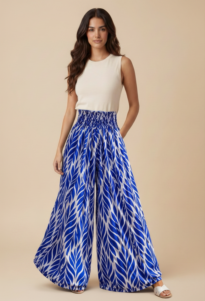 Wide Leg Pants