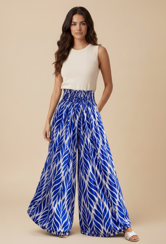 Wide Leg Pants