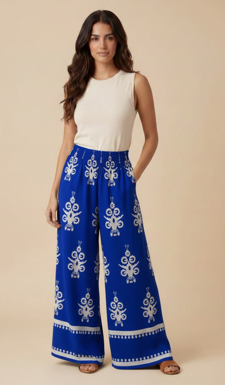 Wide Leg Pants