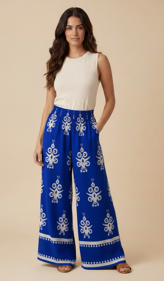 Wide Leg Pants