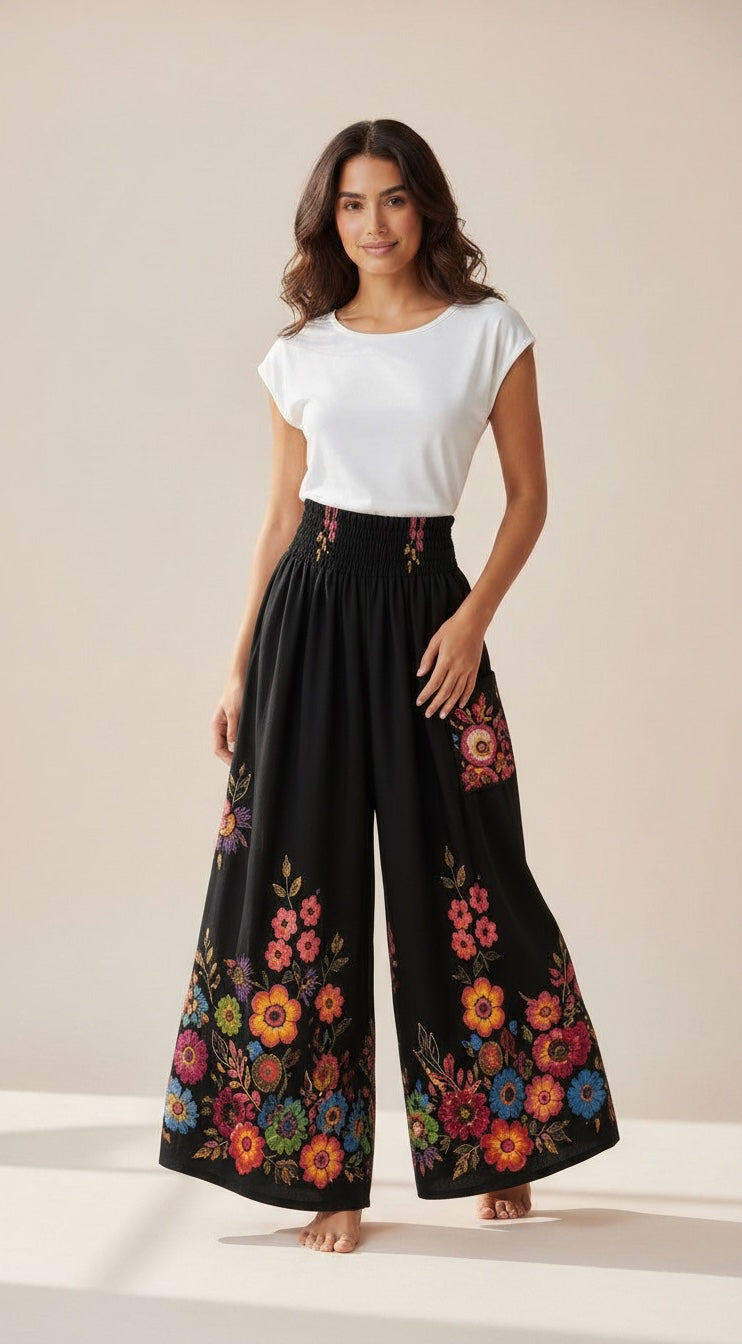 Wide Leg Pants