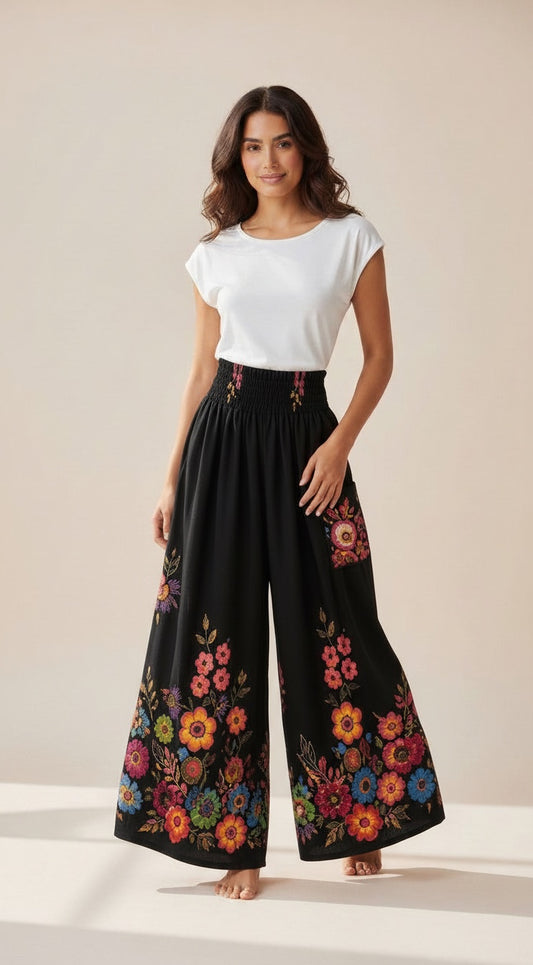 Wide Leg Pants