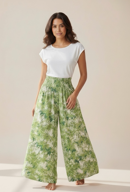 Wide Leg Pants