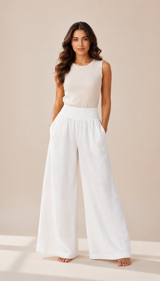 Wide Leg Pants