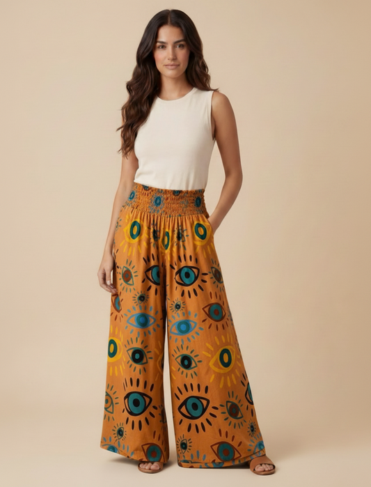 Wide Leg Pants