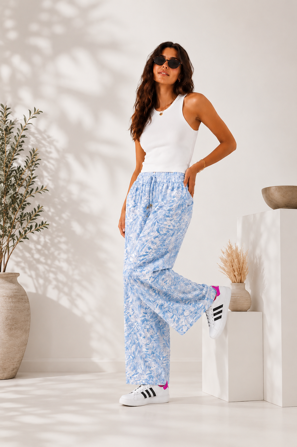 Floral Pants
