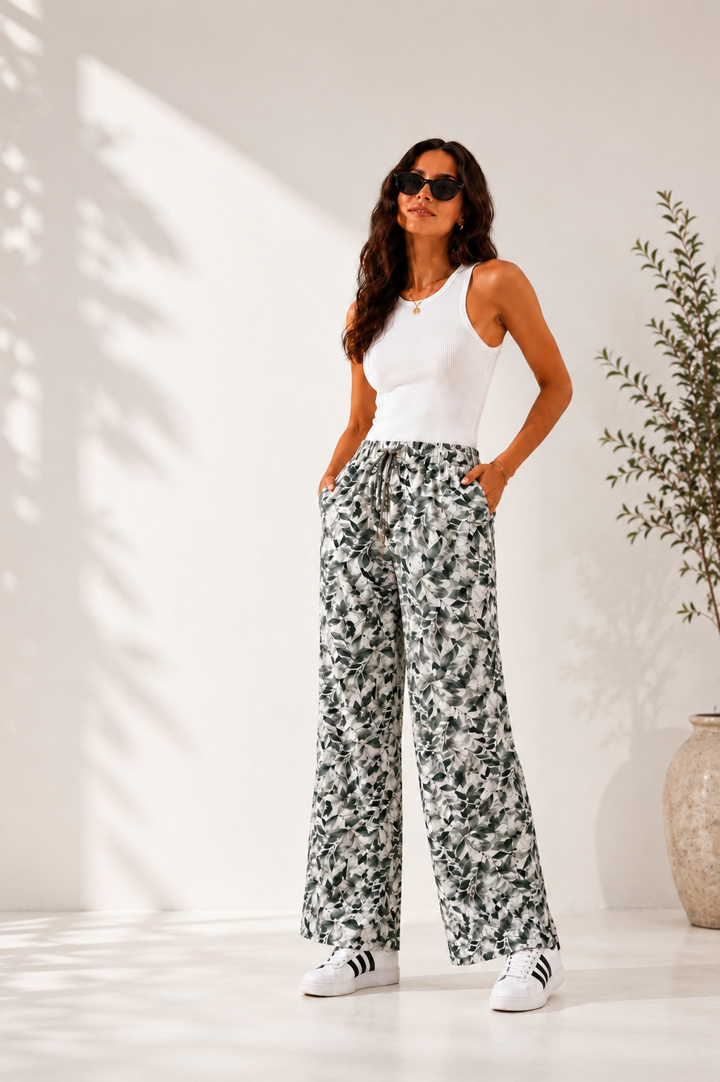 Floral Pants