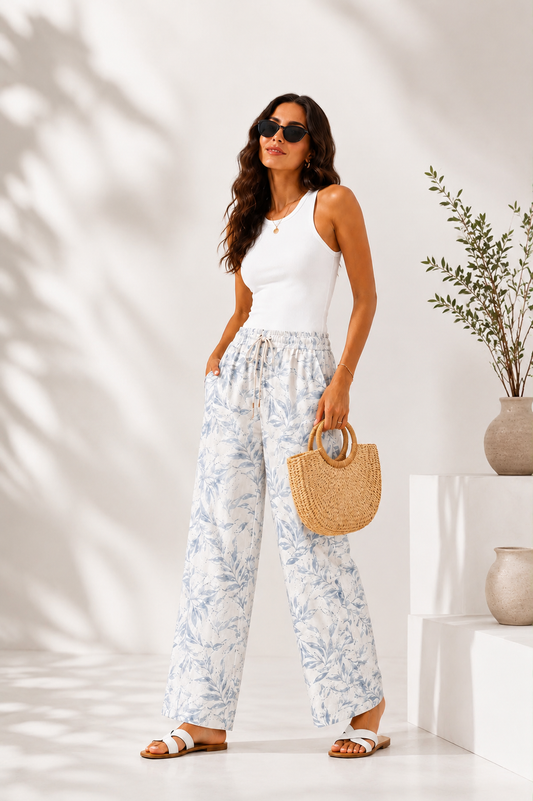 Floral Pants