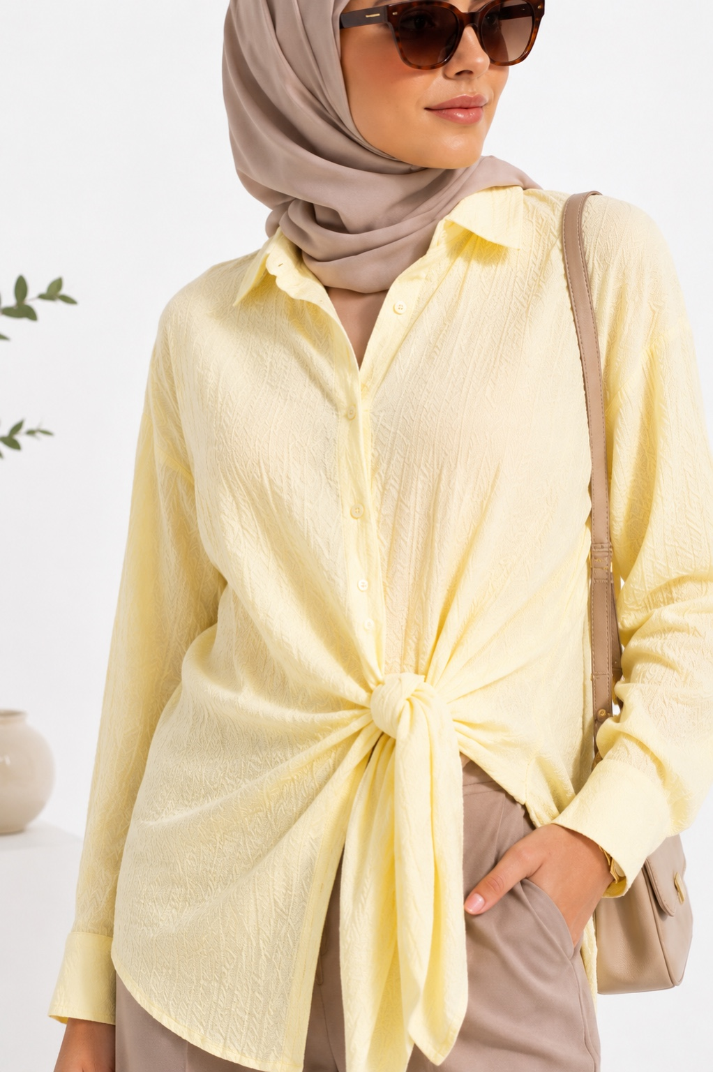 Wrap Shirt