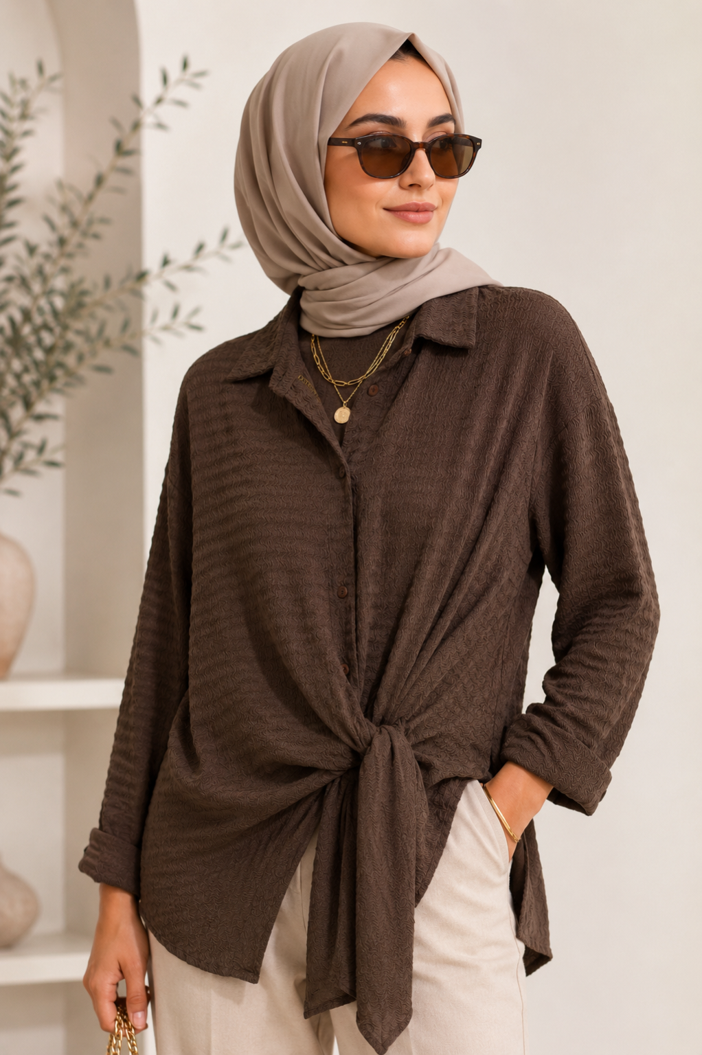 Wrap Shirt