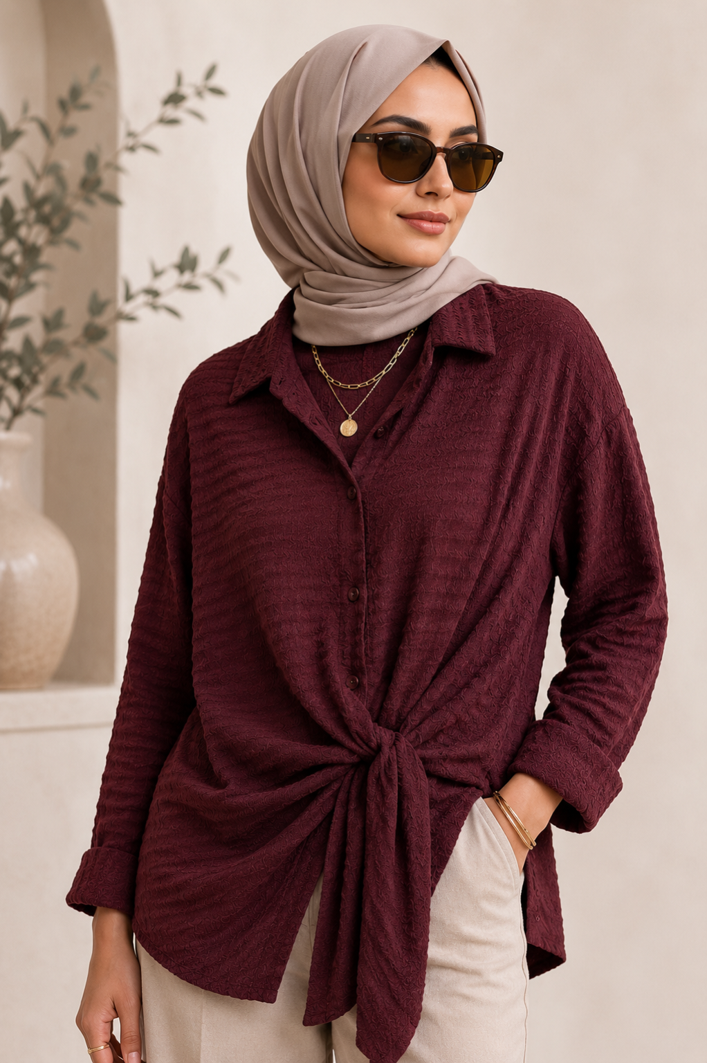 Wrap Shirt