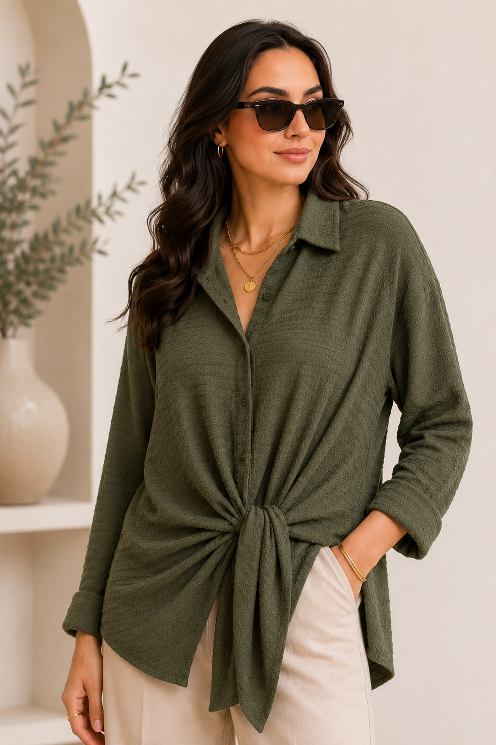Wrap Shirt