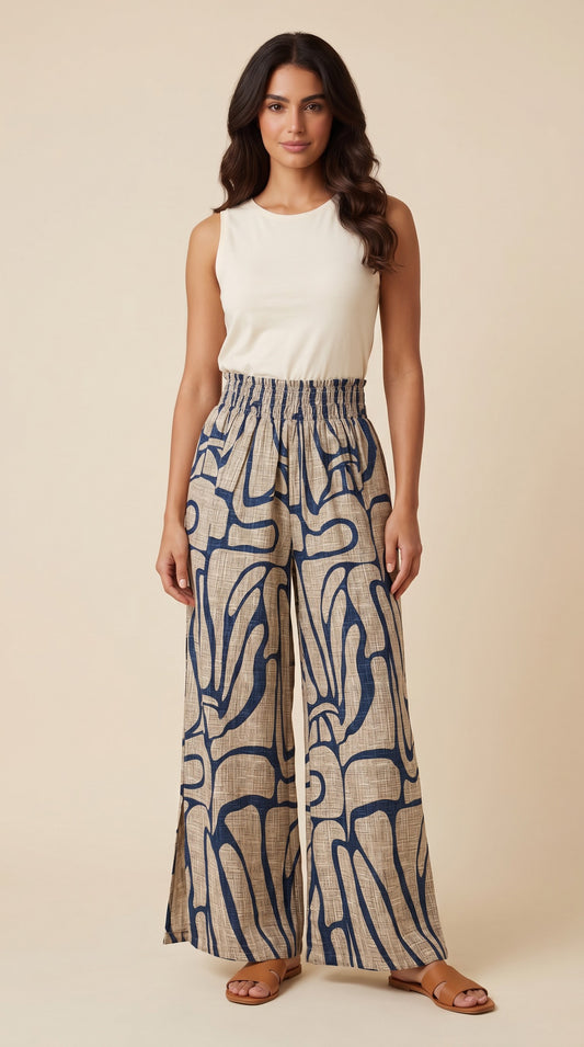 Wide Leg Pants