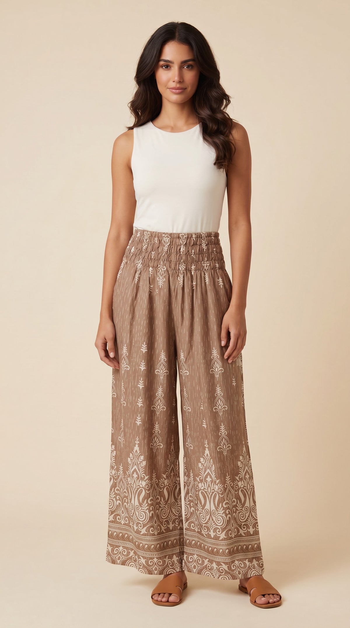 Wide Leg Pants