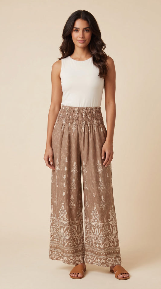 Wide Leg Pants